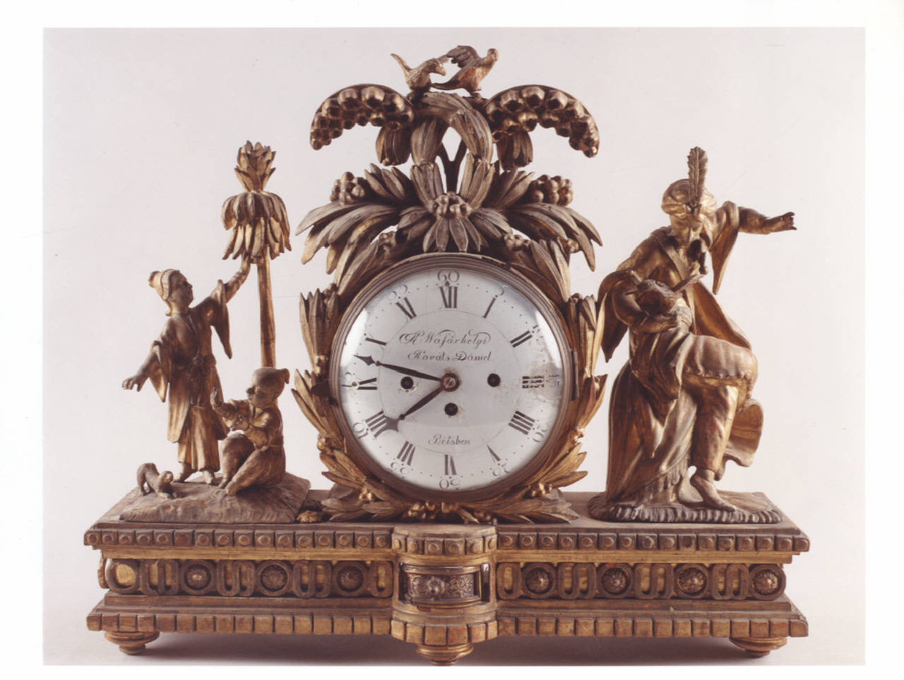 orologio - manifattura austro-ungarica (fine sec. XVIII)