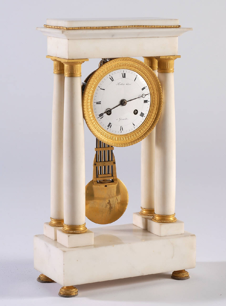 orologio - bottega francese (sec. XIX)