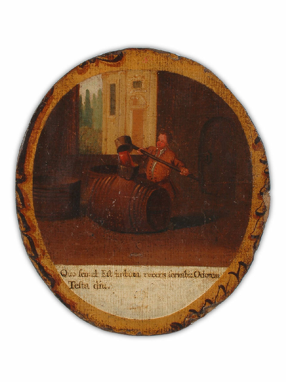 vinaiolo (dipinto) - ambito piemontese (sec. XVIII)