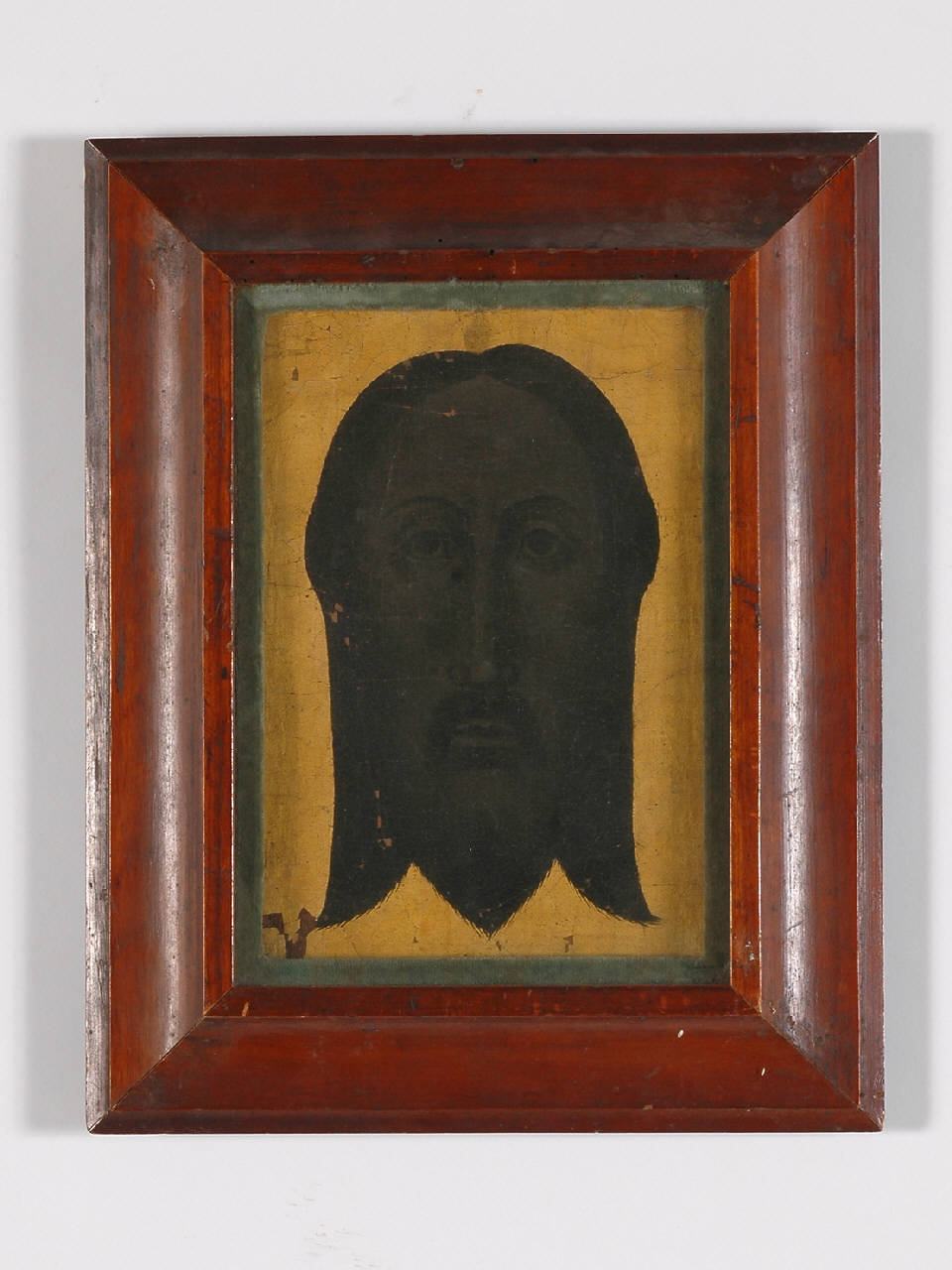 viso di Cristo (dipinto) - ambito orientale (sec. XIX)