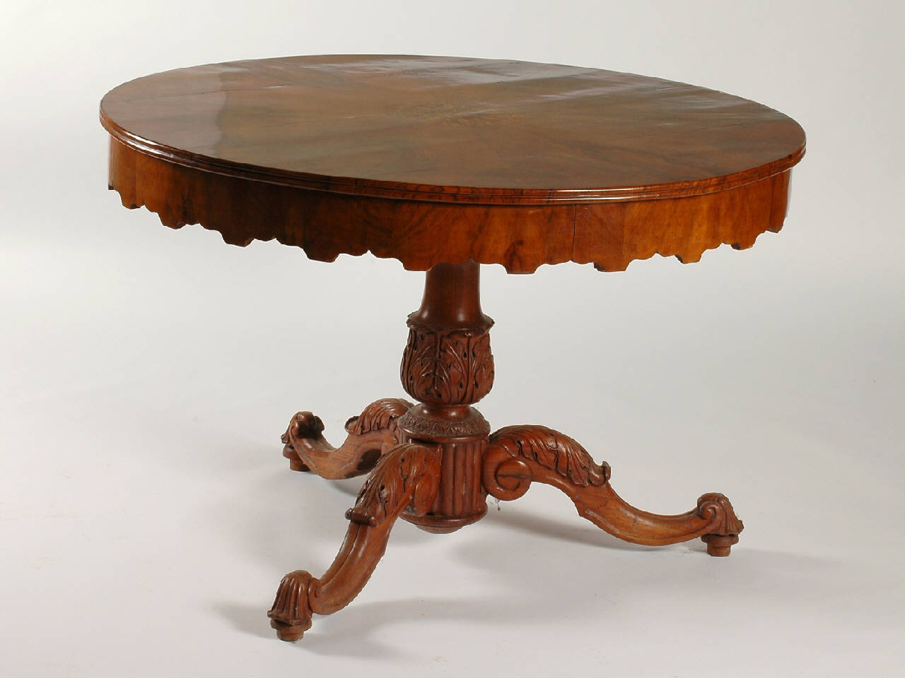 tavolo - bottega francese (fine/inizio secc. XVIII/ XIX)