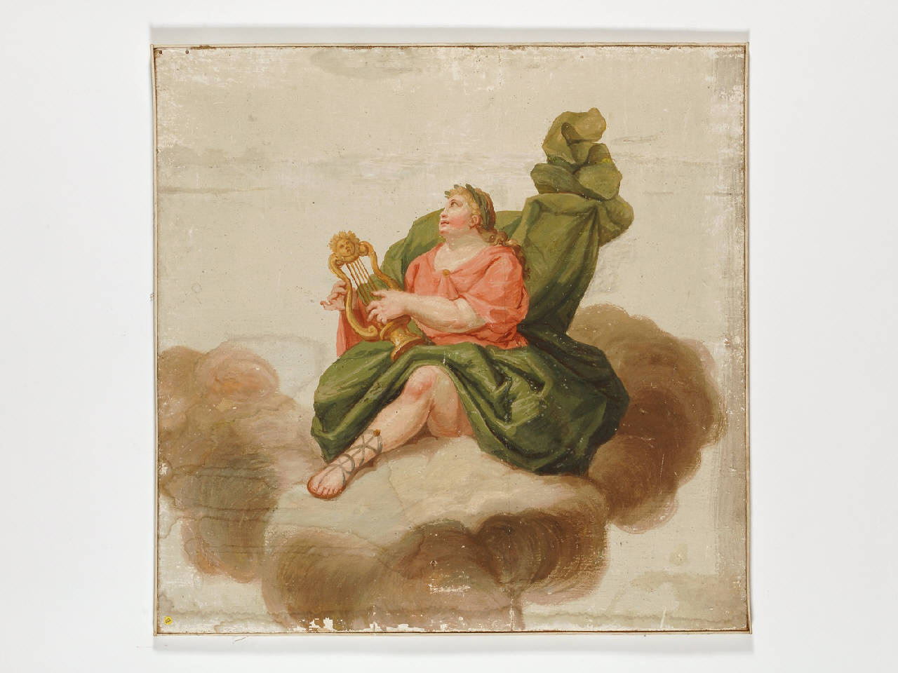 Apollo (dipinto) - ambito lombardo (fine sec. XVIII)