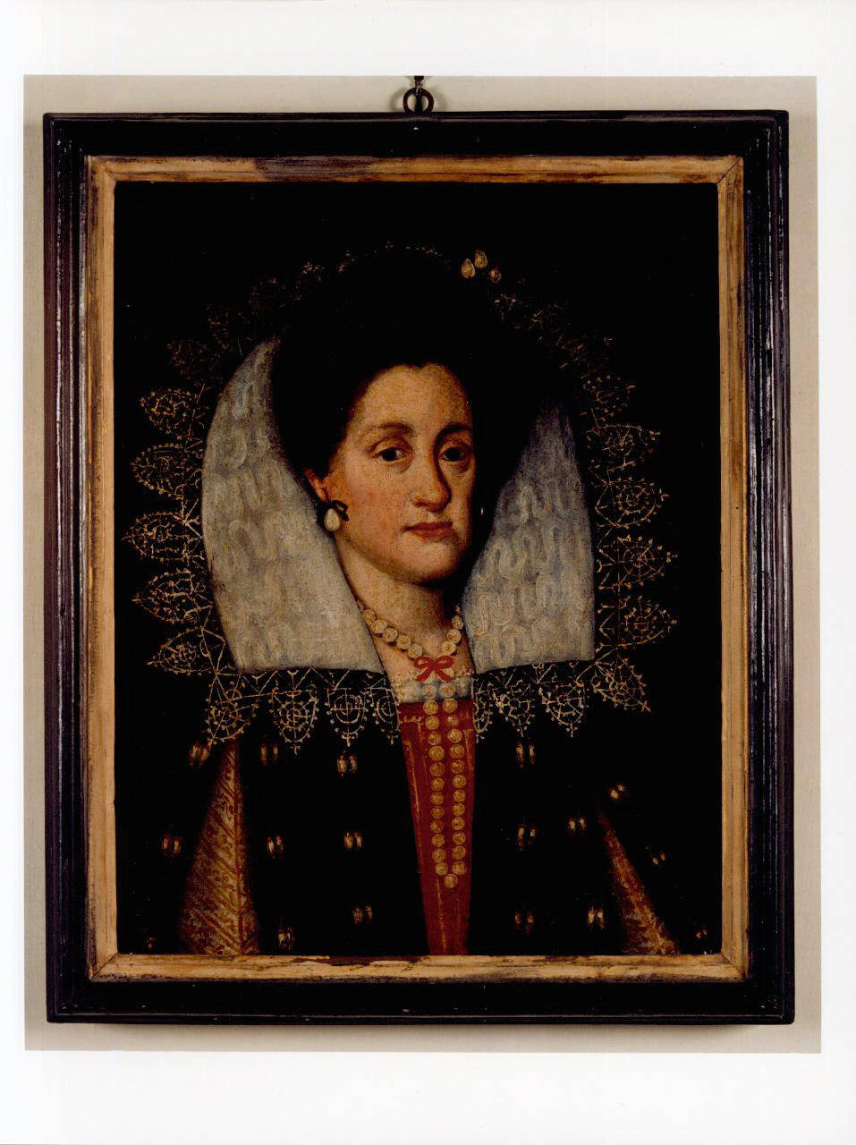 ritratto femminile (dipinto) - ambito Italia settentrionale (sec. XVIII)