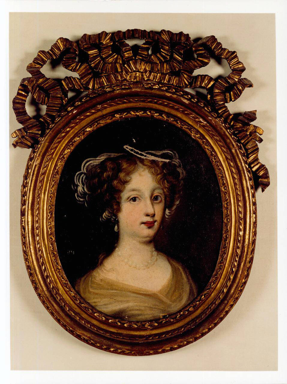 ritratto di dama (dipinto) di Voet Jacob Ferdinand (scuola) (fine/inizio secc. XVII/ XVIII)