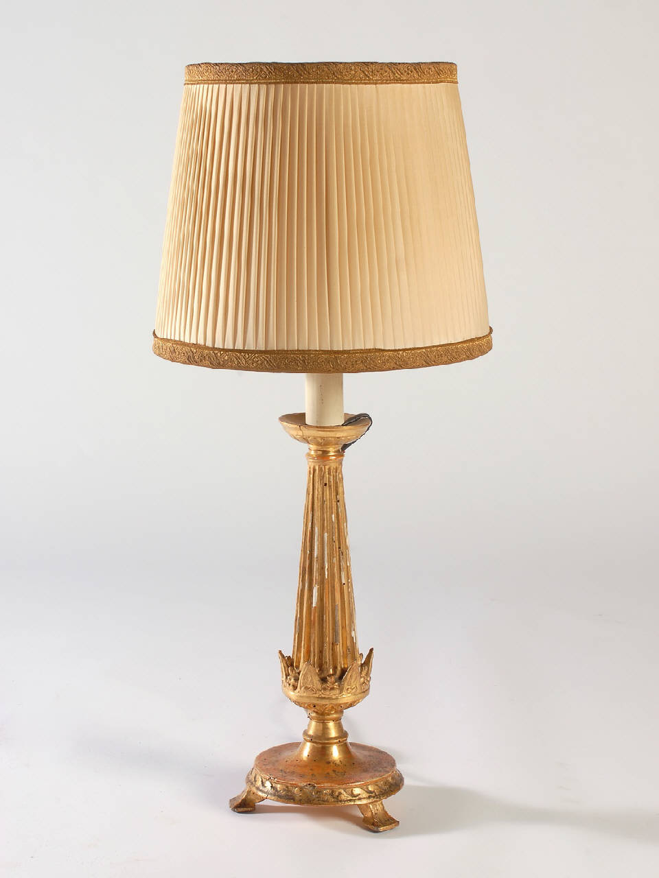 lampada da tavolo - bottega Italia centro-settentrionale (inizio sec. XIX)