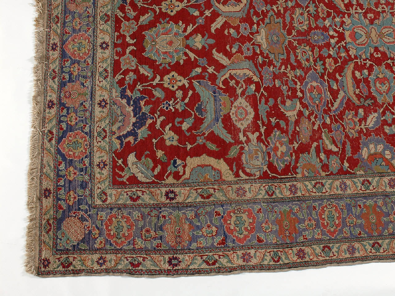 tappeto - manifattura turca (prima metà sec. XX)