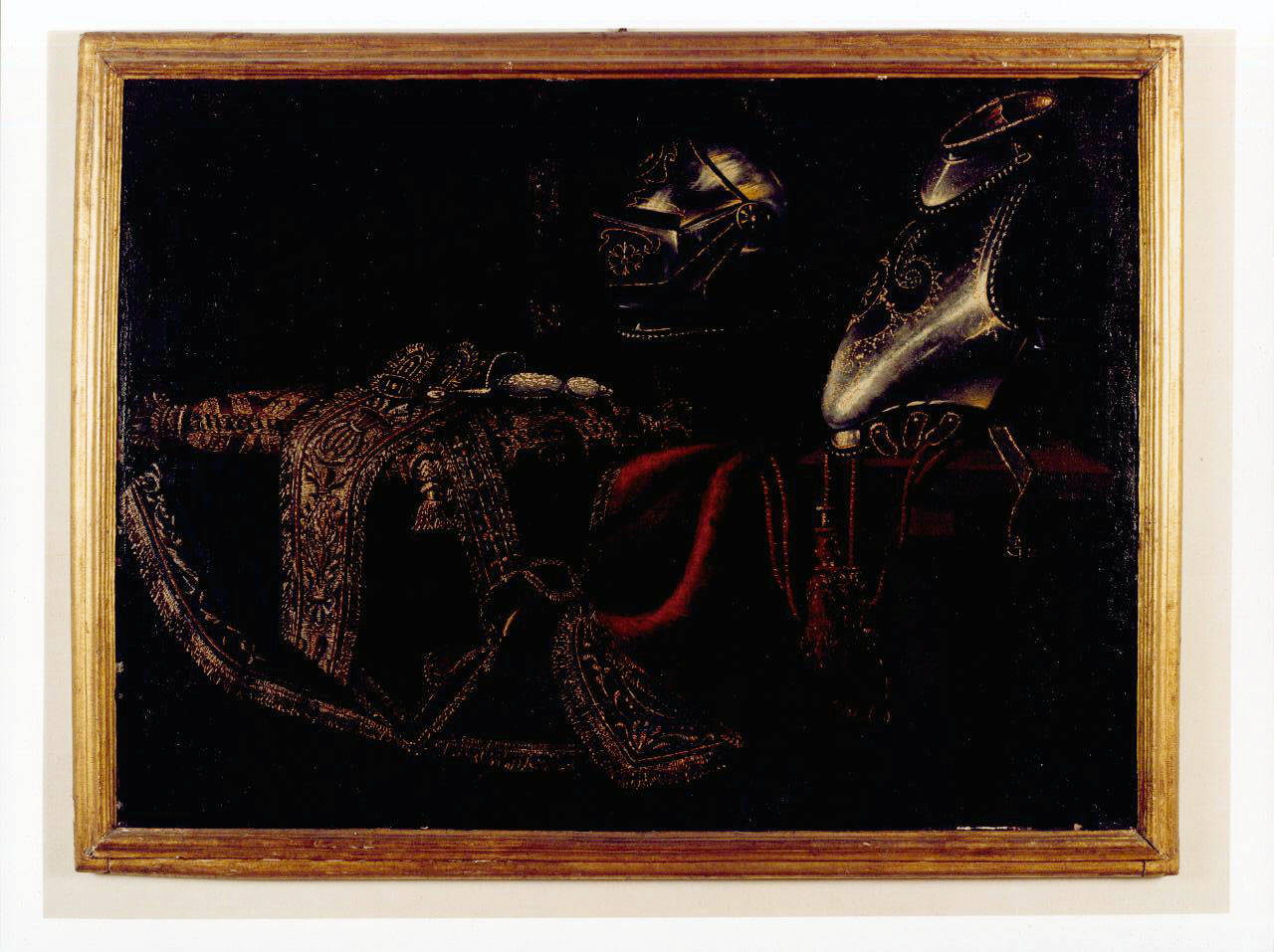 natura morta (dipinto) - ambito Italia centrale (seconda metà sec. XVII)