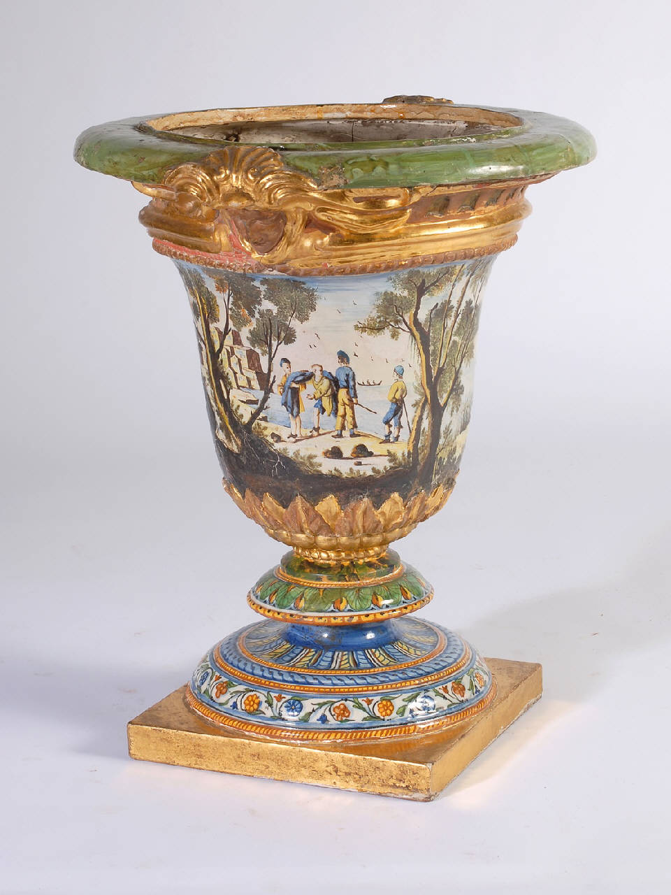 vaso di Terchi Bartolomeo (attribuito) (sec. XVIII)