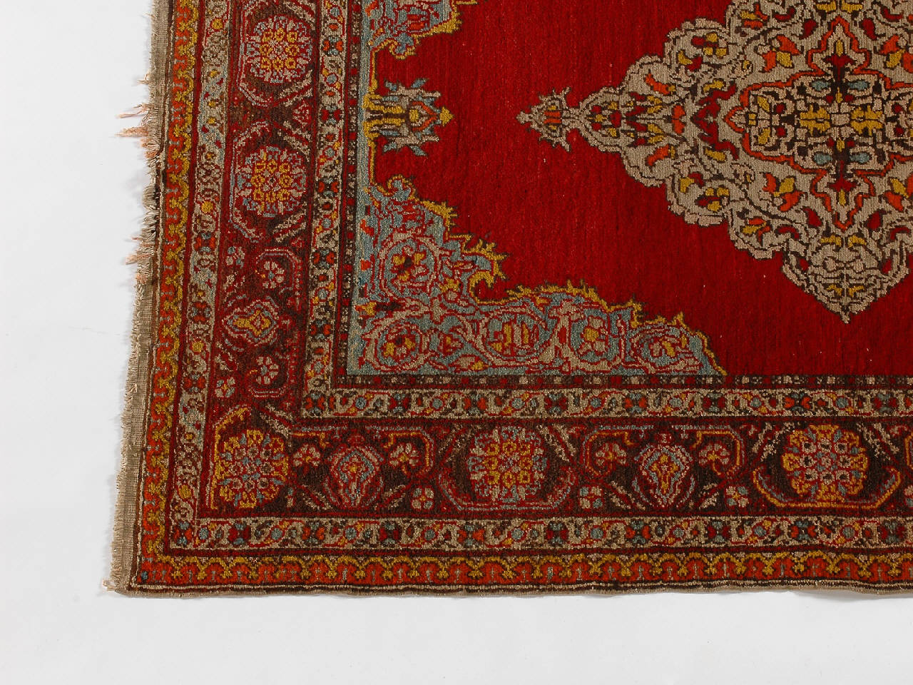 tappeto - manifattura turca (sec. XX)