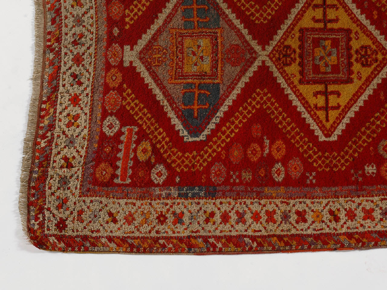 tappeto - manifattura turca (fine/inizio secc. XIX/ XX)