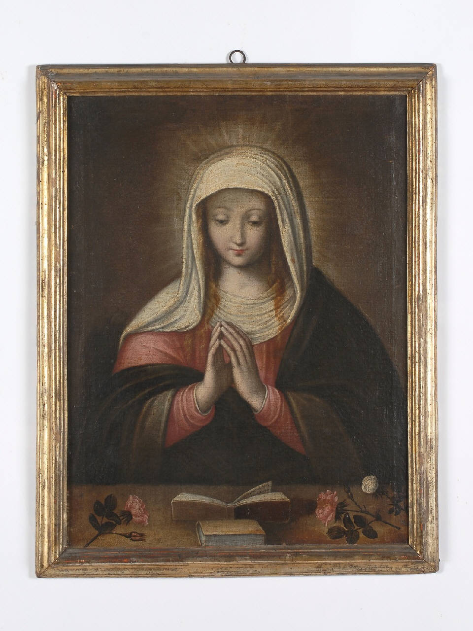 Madonna orante (dipinto) - ambito piemontese (sec. XVII)