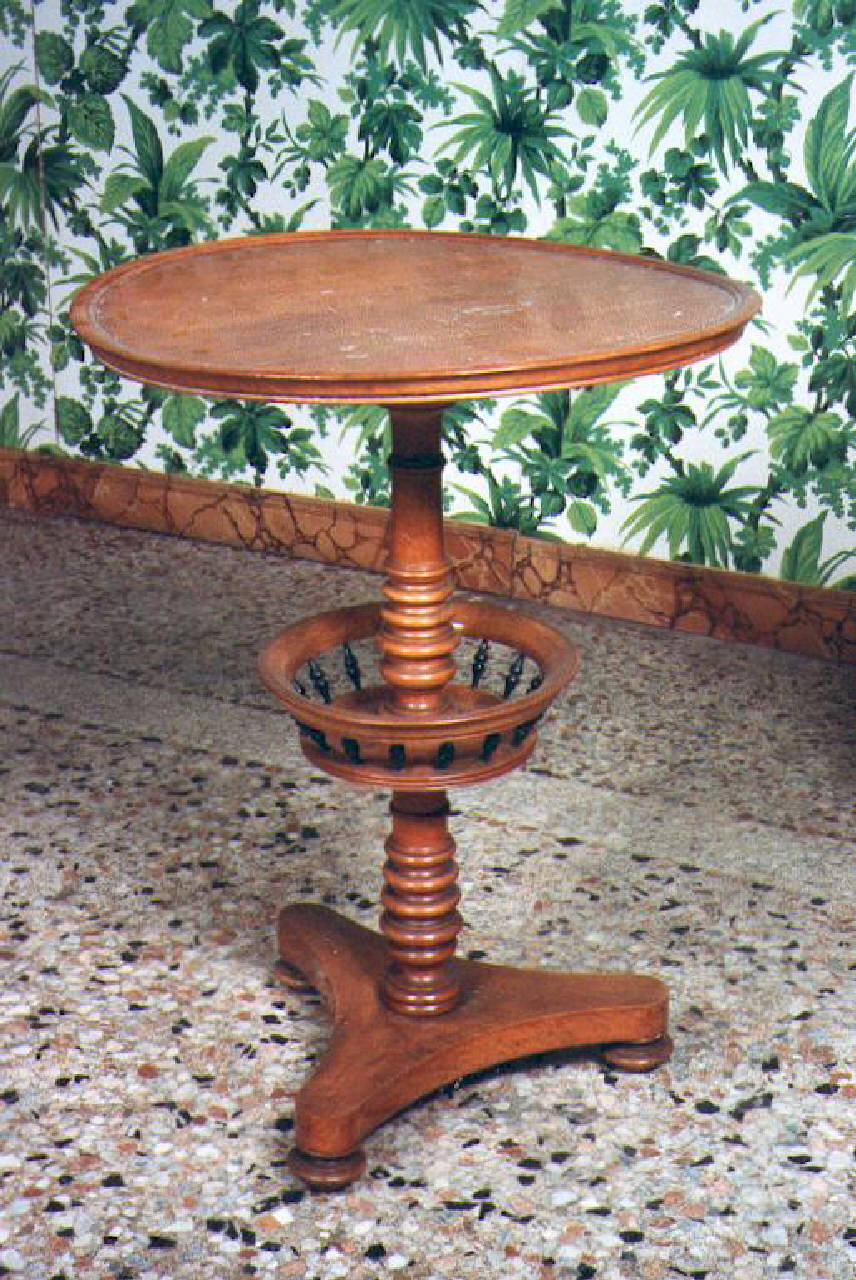tavolino - bottega lombarda (sec. XIX)