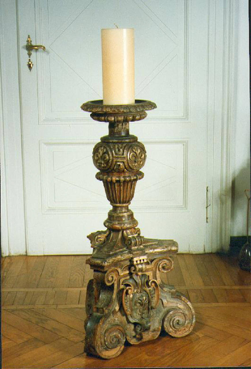 candeliere - bottega lombarda (sec. XVI)