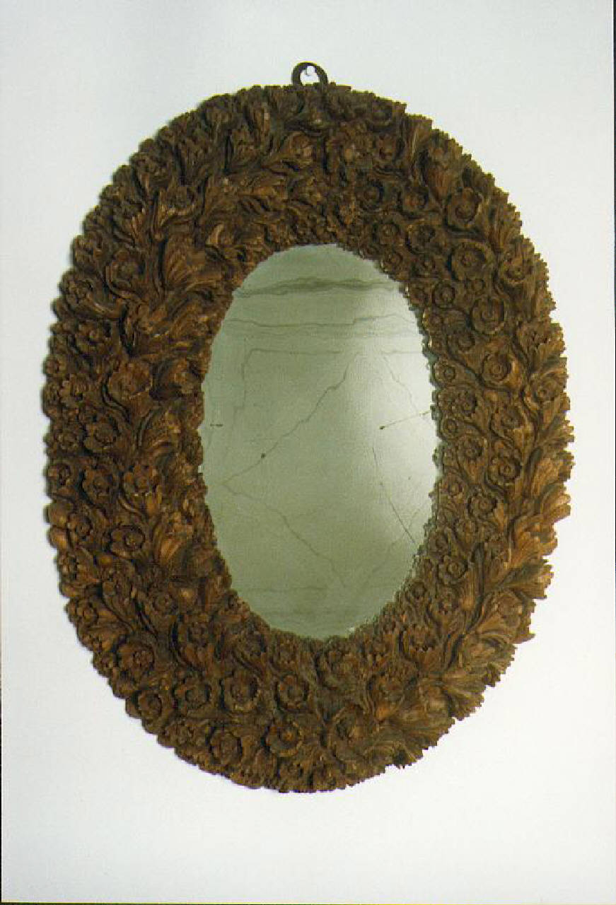 specchio - bottega italiana (sec. XIX)