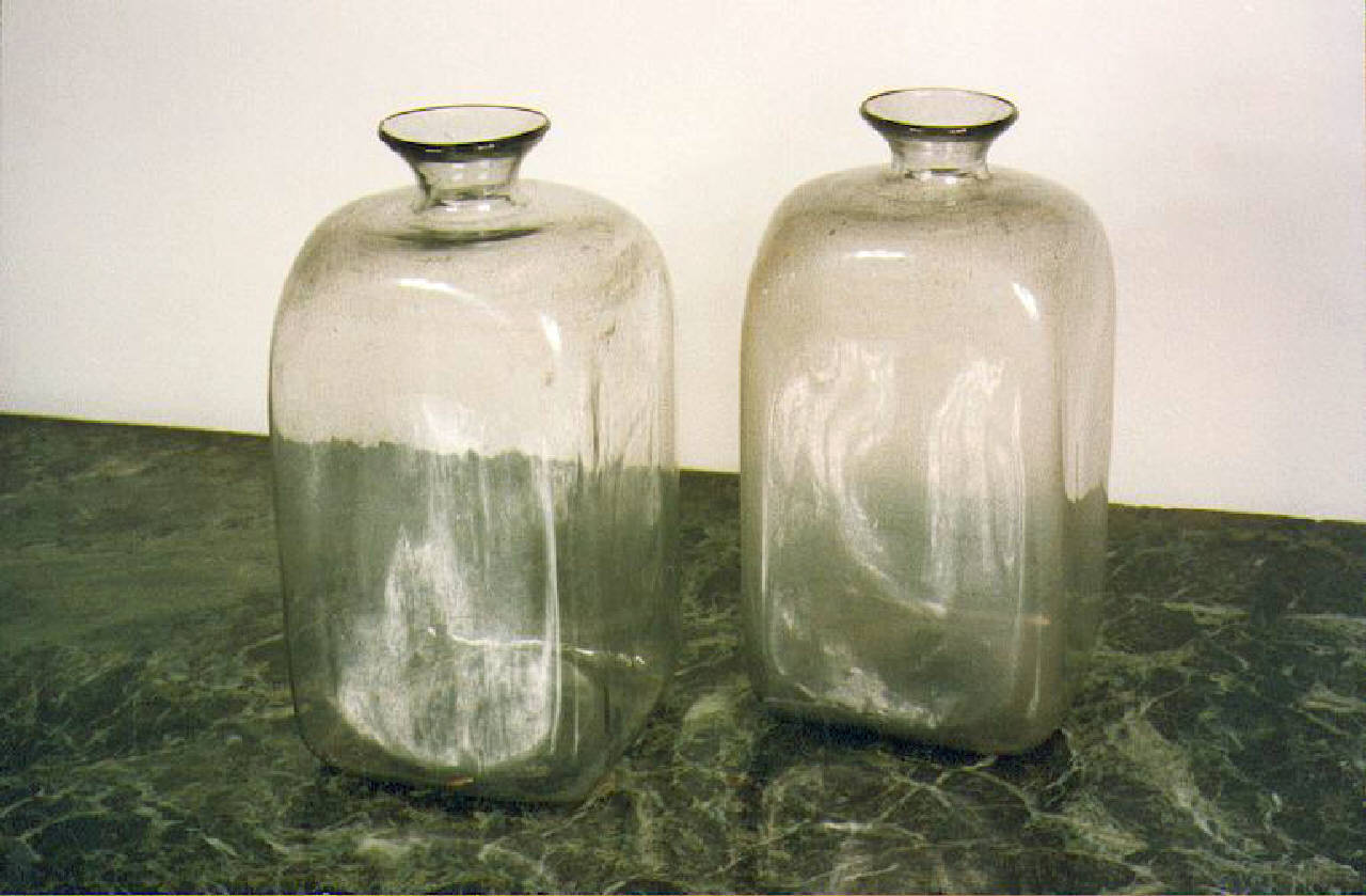 vaso - bottega lombarda (sec. XVIII)