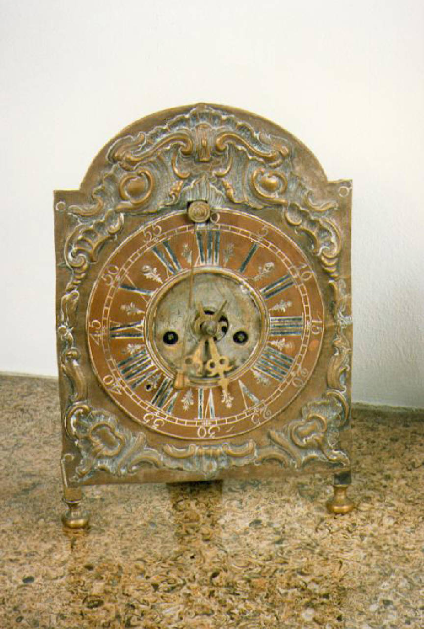 orologio - bottega italiana (sec. XVII)