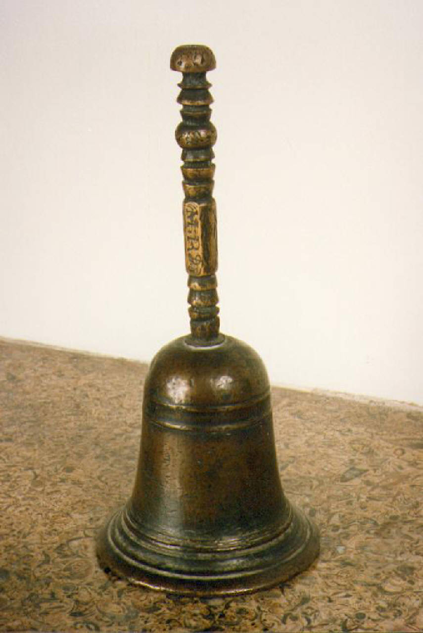 campanello d'altare - bottega lombarda (sec. XVII)