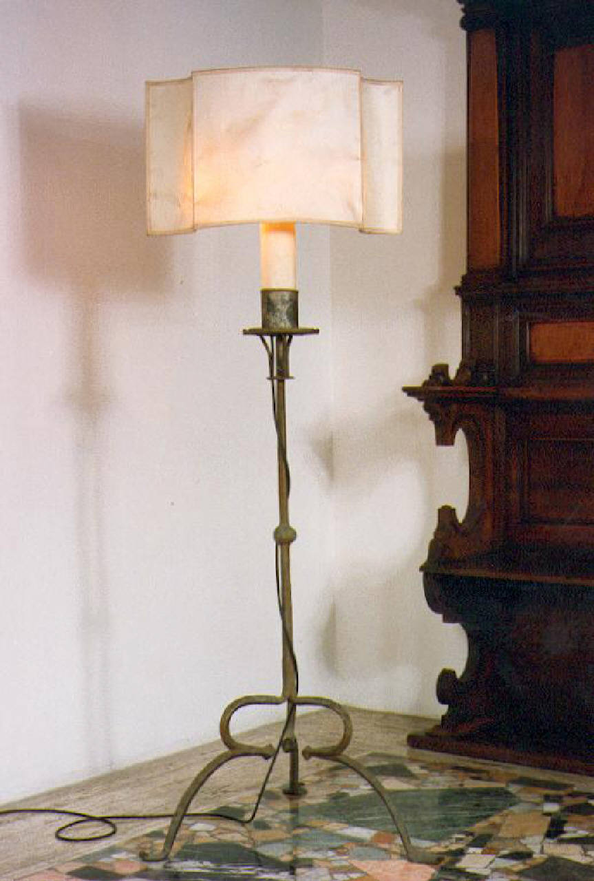 candeliere - bottega lombarda (sec. XV)