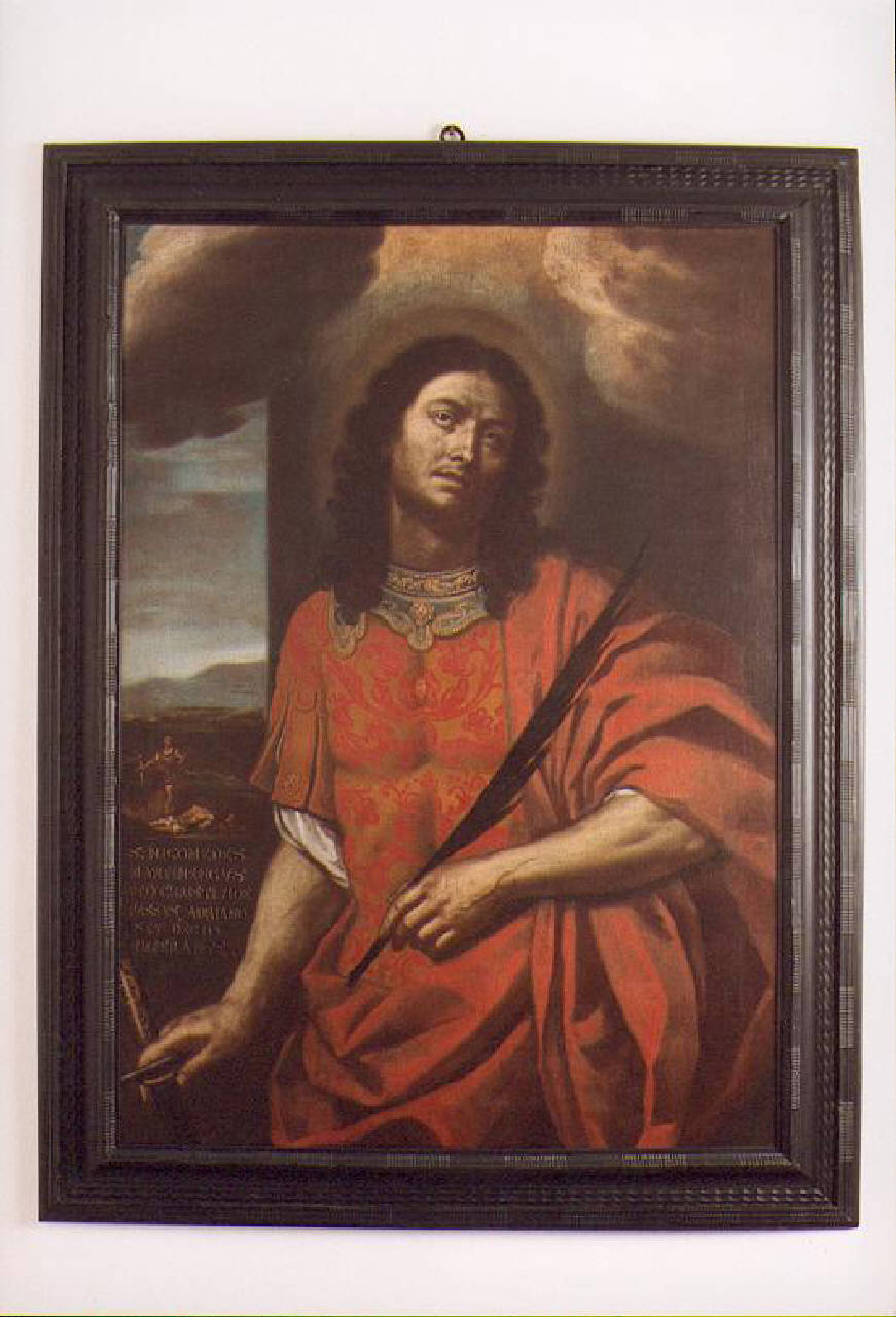 San Nicomede (dipinto) - ambito bresciano (sec. XVII)