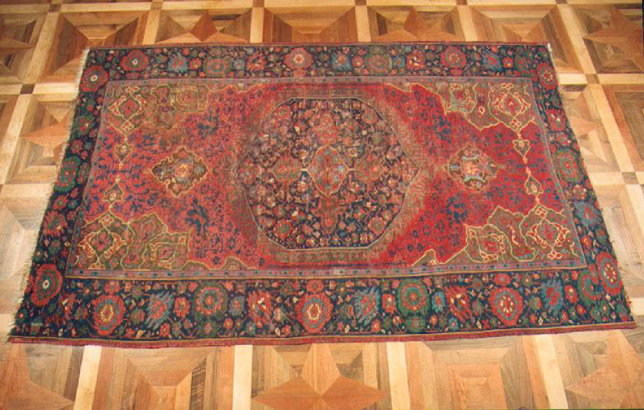 tappeto - bottega Anatolia Centro Occidentale (sec. XVII)