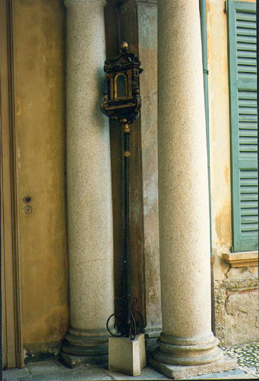 lanterna processionale - bottega lombarda (sec. XVIII)