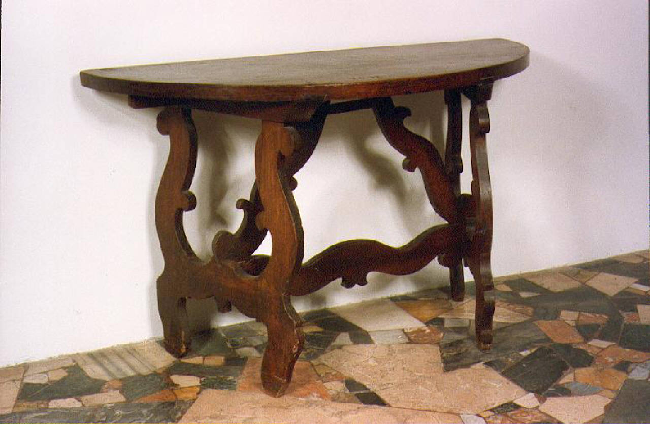 tavolino - bottega lombarda (sec. XVII)