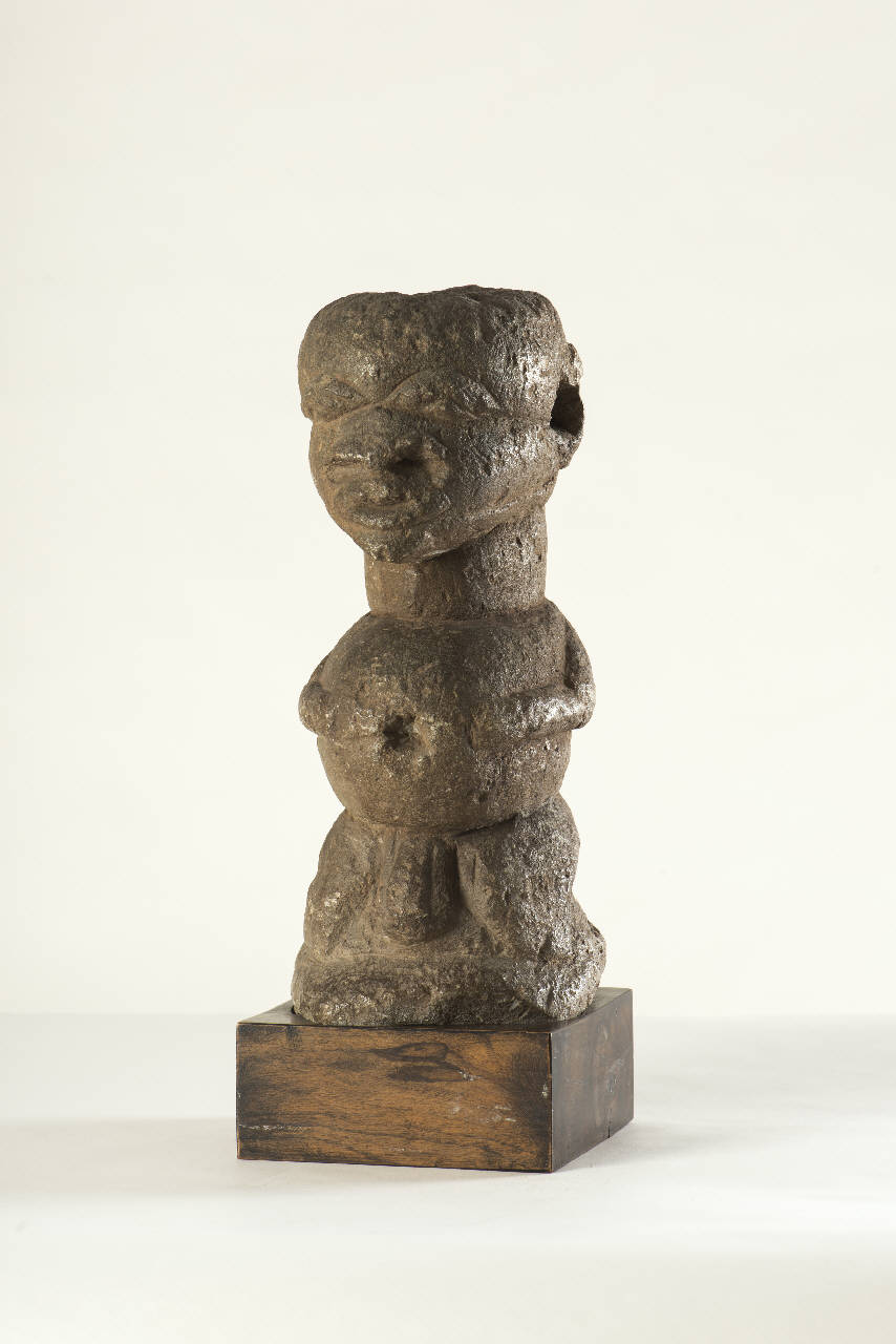 Figura maschile, figura maschile (scultura) - primitivo Kissi (prima metà sec. XIX)