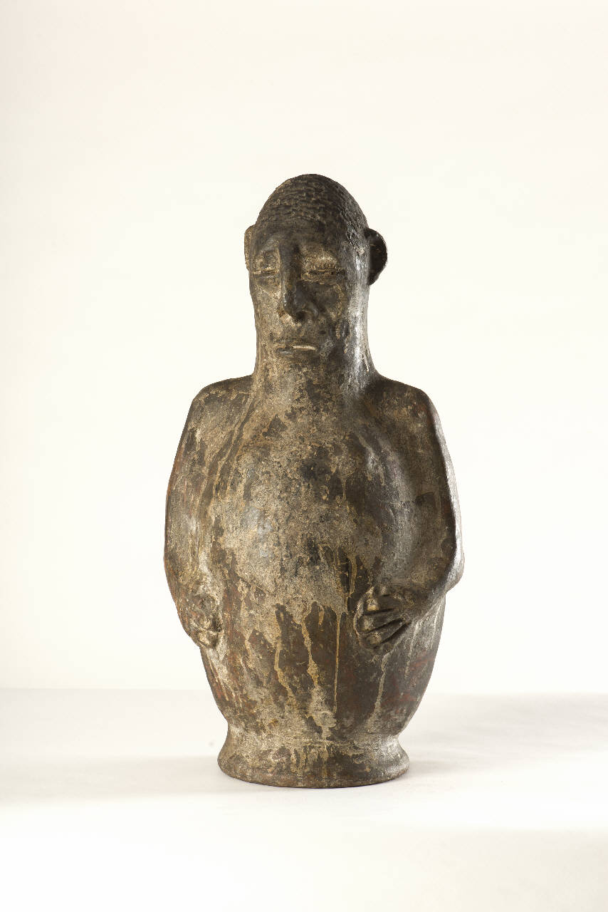Figura maschile, figura maschile (scultura) - primitivo Bambara (prima metà sec. XIX)