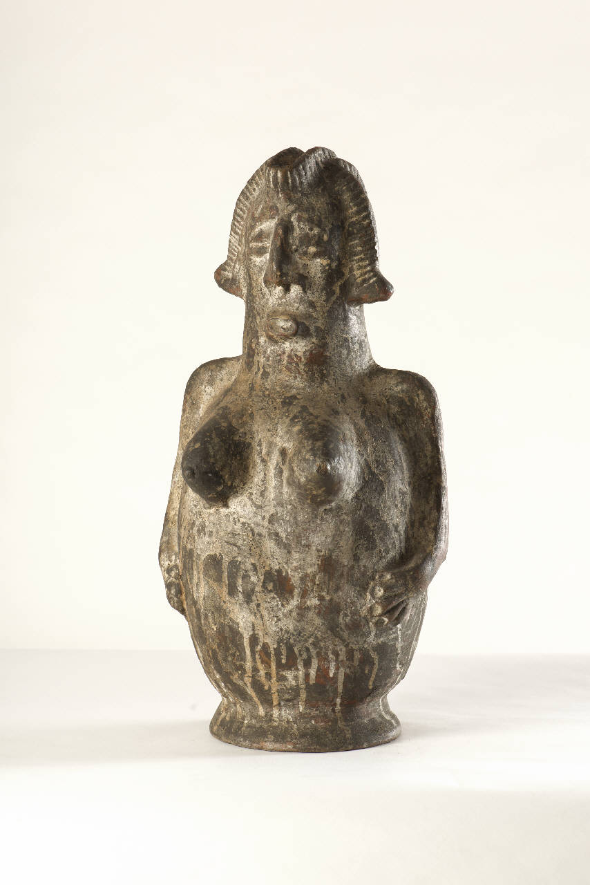 Figura femminile, figura femminile (scultura) - primitivo Bambara (prima metà sec. XIX)