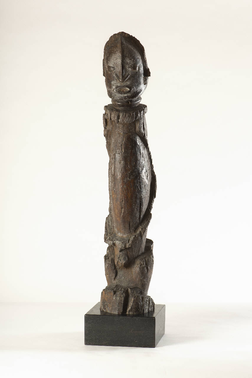 Figura maschile, figura maschile (scultura) - primitivo Dogon (prima metà sec. XIX)