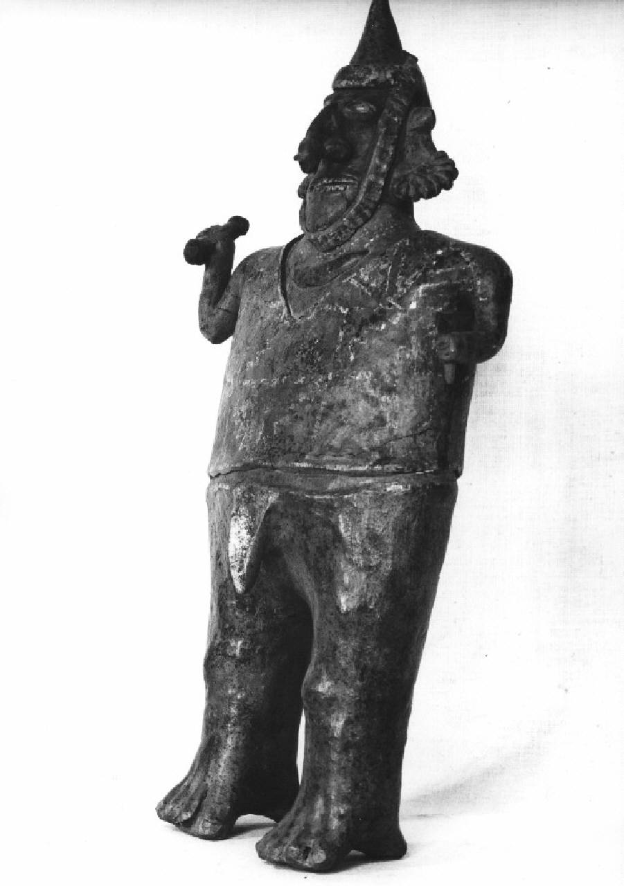 figura maschile (scultura) - Primitivo Nayarit (secc. II/ III)