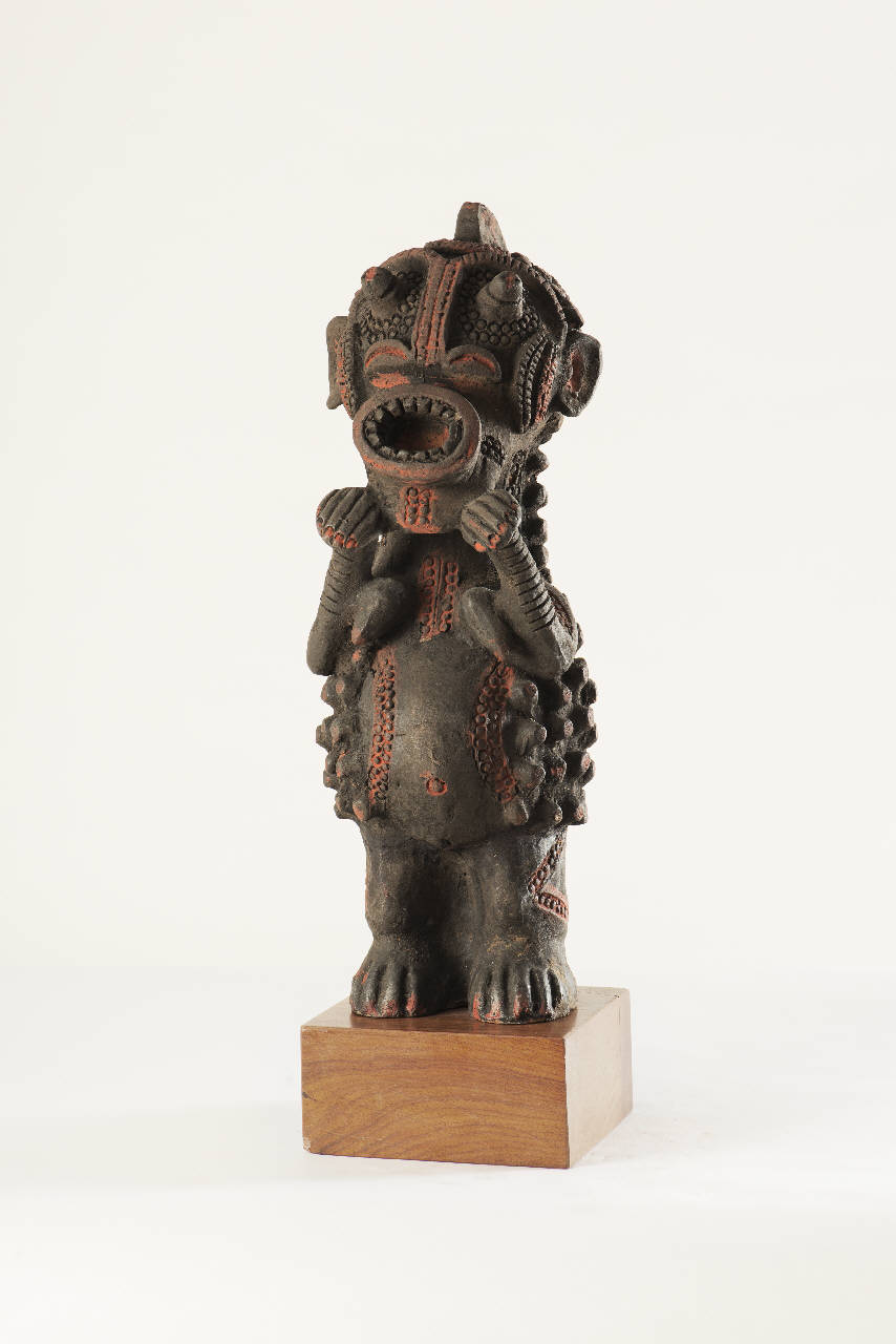 Figura femminile, figura femminile (scultura) - primitivo Mambila (prima metà sec. XIX)
