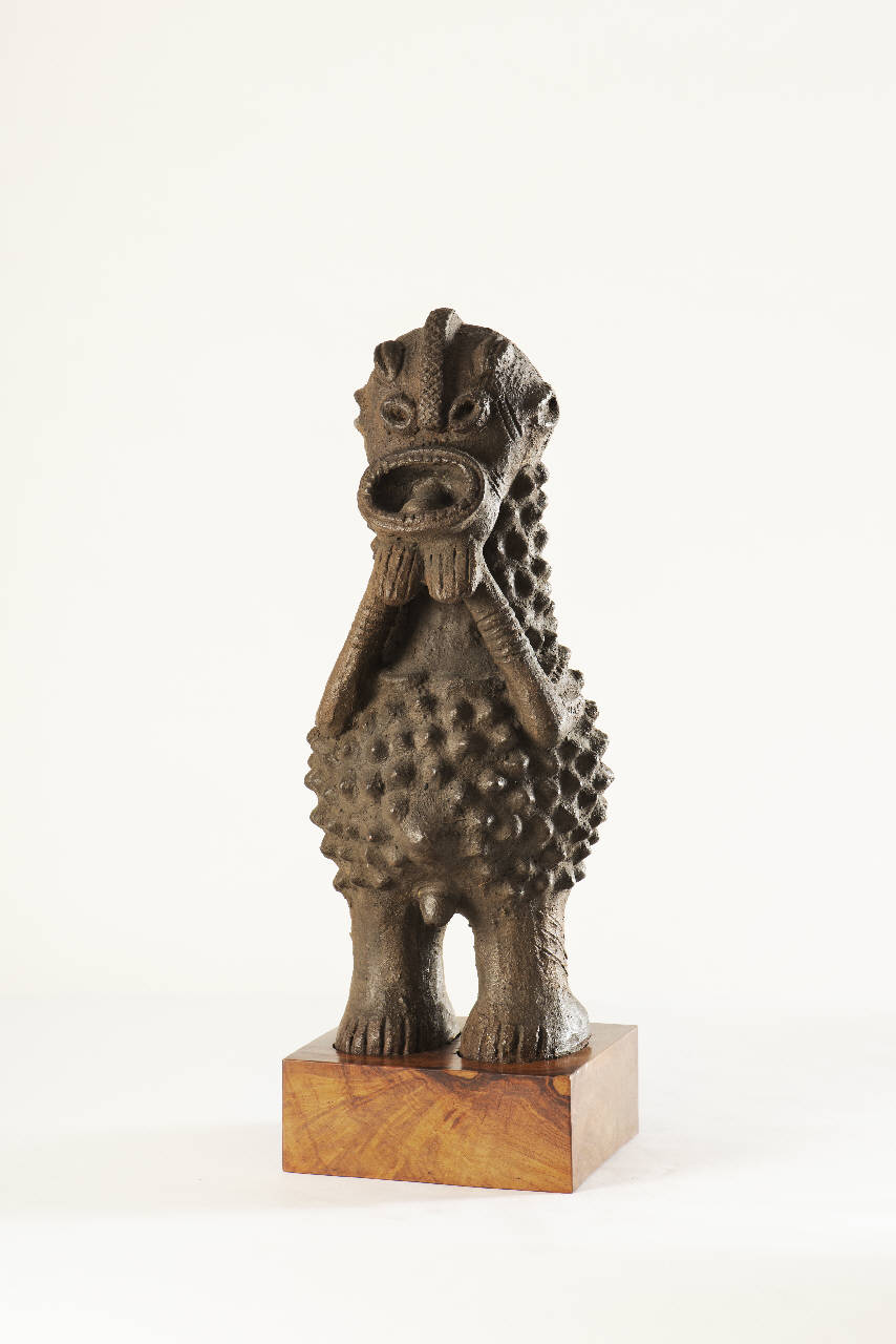 Figura maschile, figura maschile (scultura) - primitivo Mambila (prima metà sec. XIX)