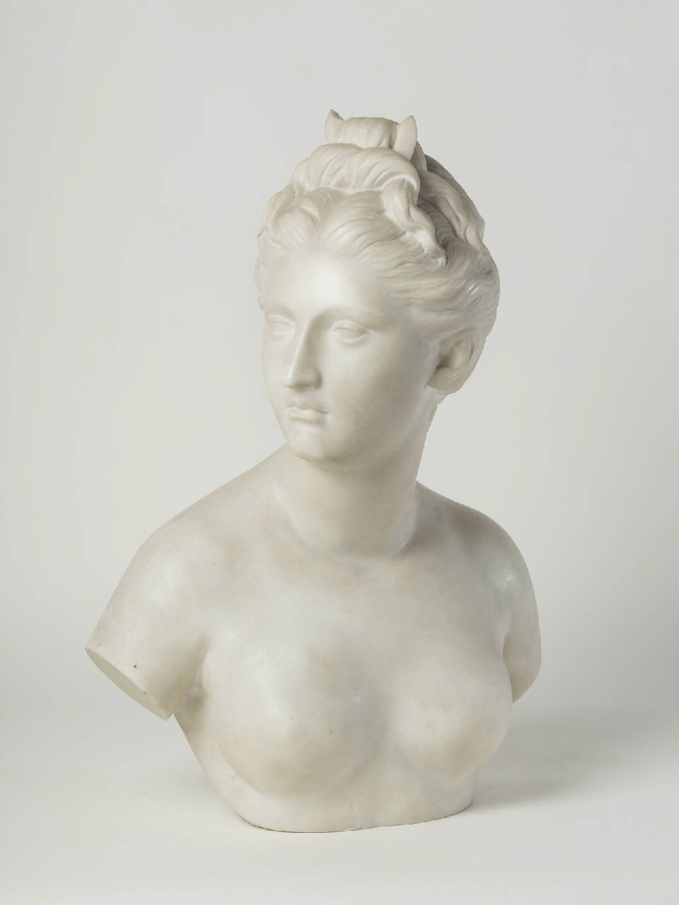 Diana (busto) di Houdon, Jean-Antoine (scuola) (sec. XIX)