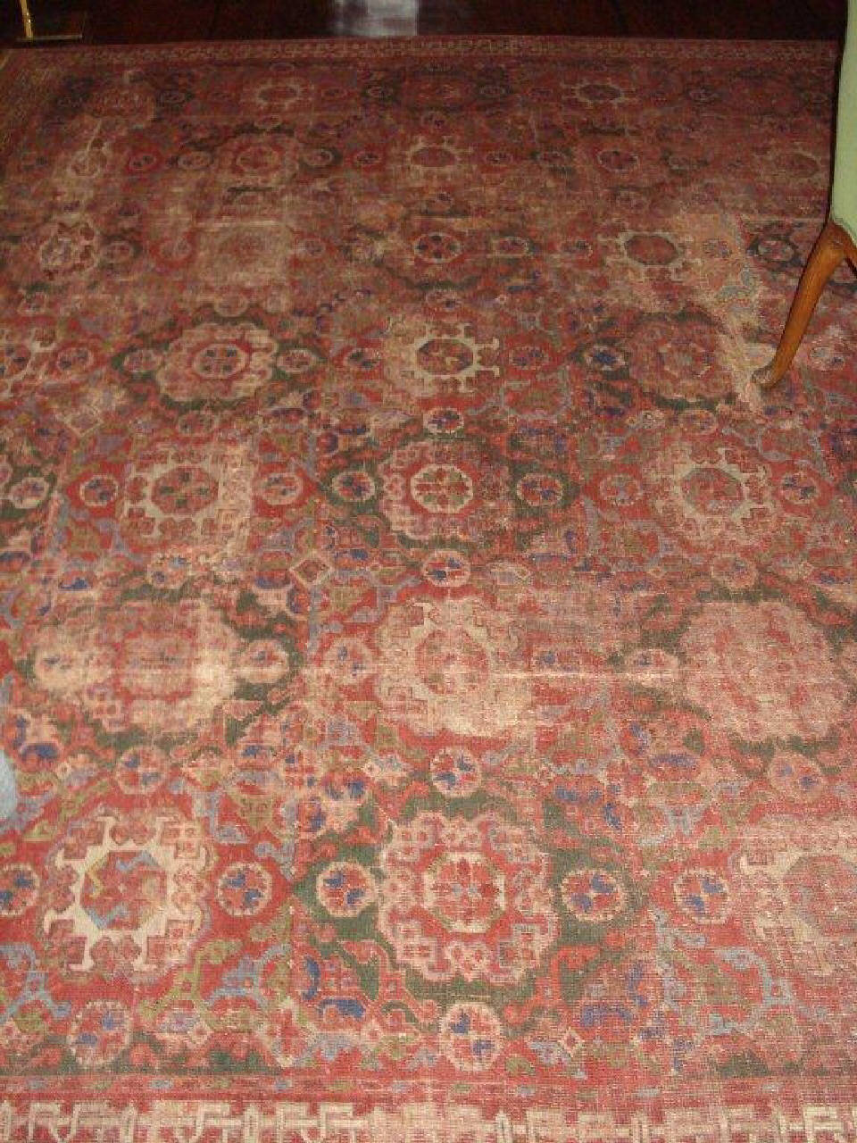 tappeto - manifattura anatolica (fine sec. XVI)
