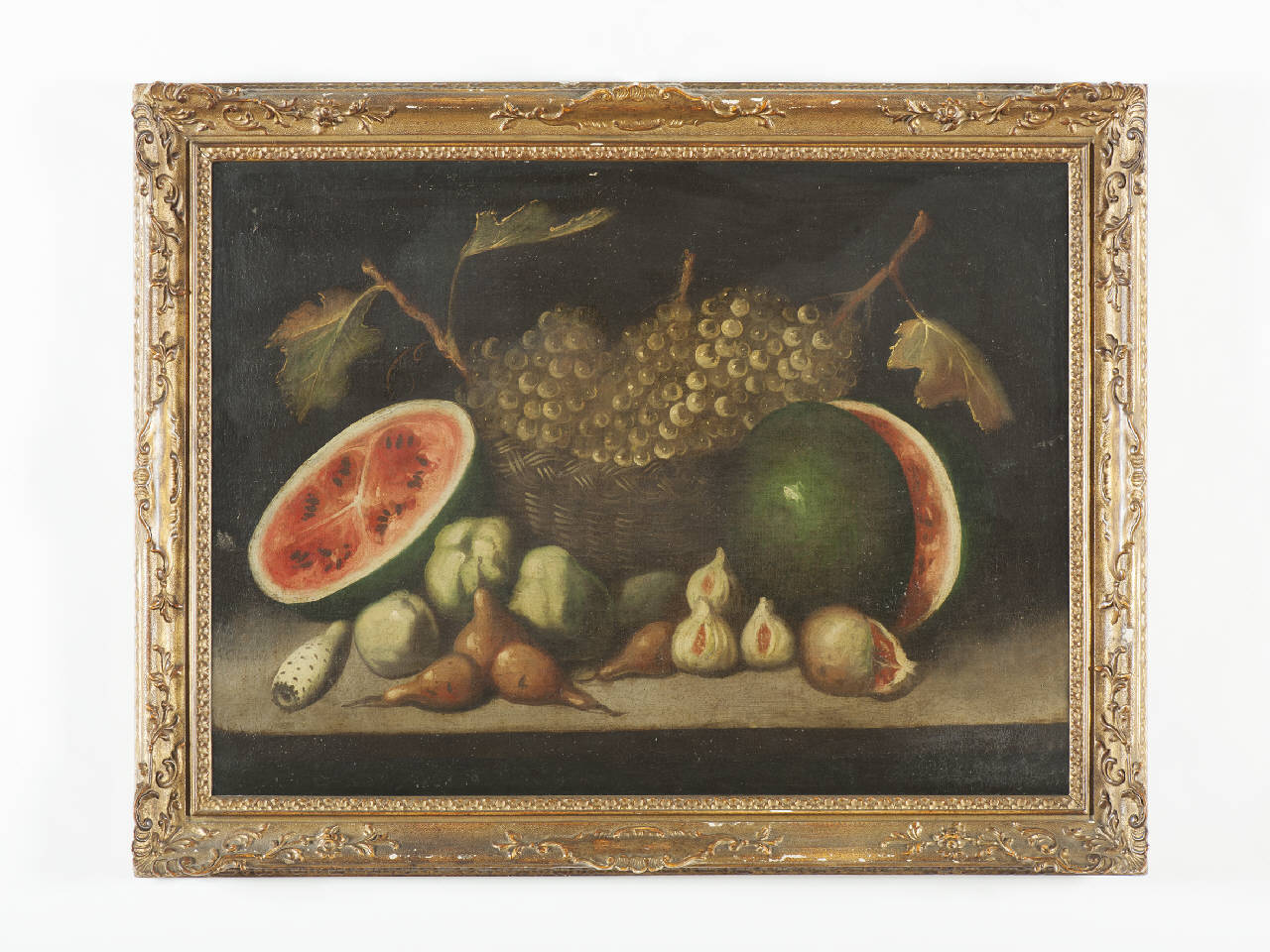 natura morta (dipinto) - ambito Italia meridionale (secc. XVII/ XVIII)