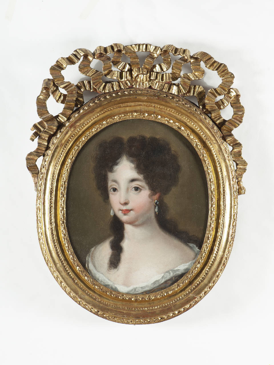 ritratto di dama (dipinto) di Voet Jacob Ferdinand (scuola) (fine/inizio secc. XVII/ XVIII)
