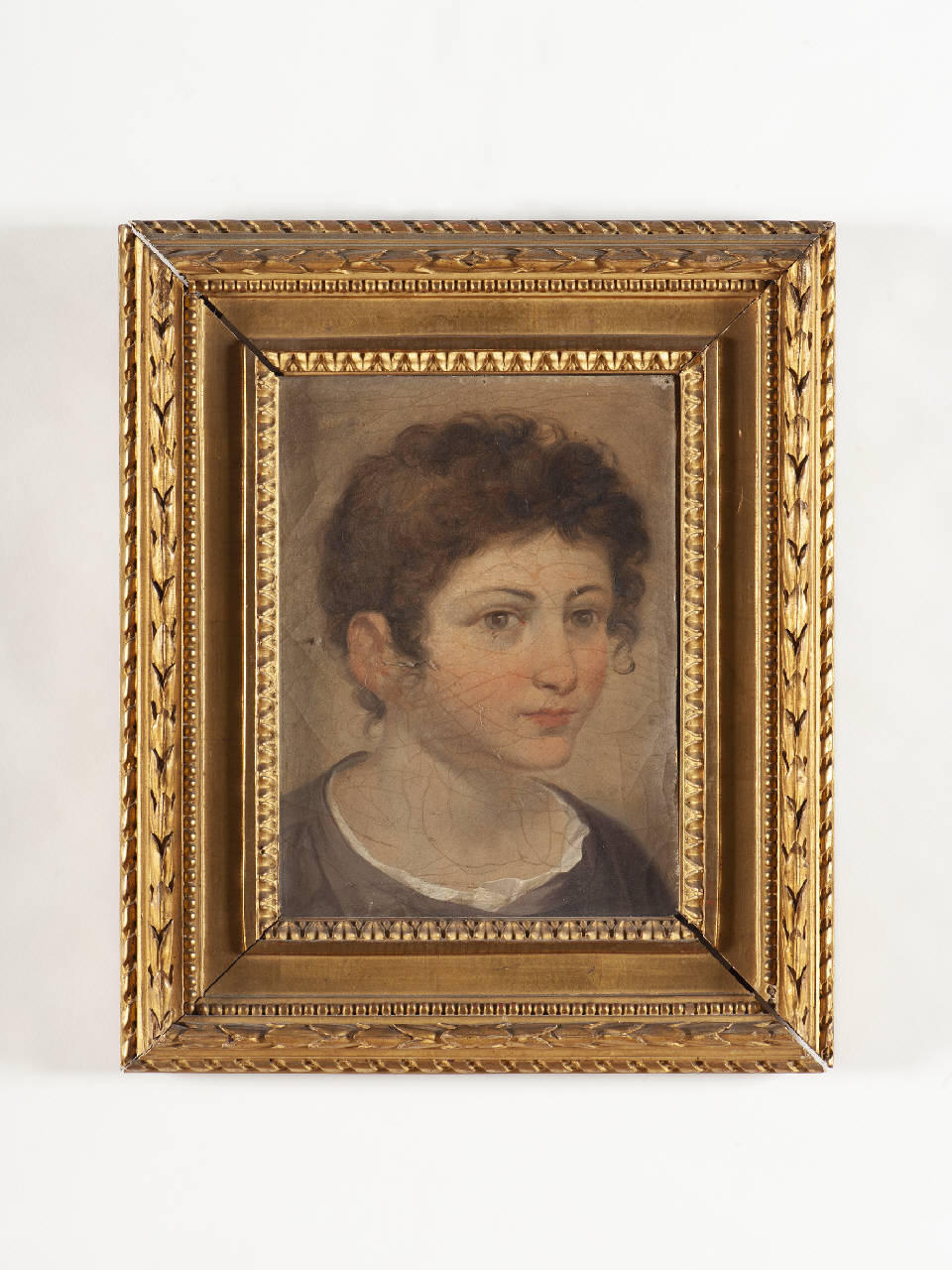 ritratto femminile (dipinto) di Guizzardi, Giuseppe (sec. XIX)