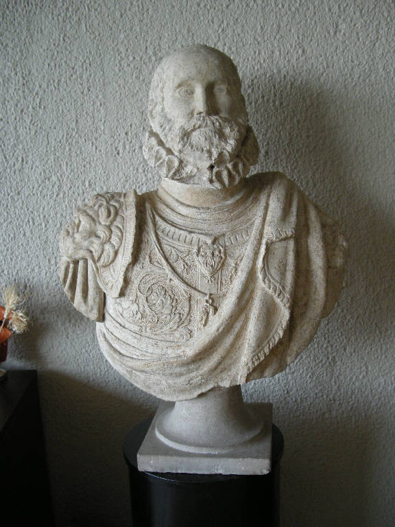 Ritratto di Filippo II di Spagna (busto) - ambito italiano (sec. XVI)