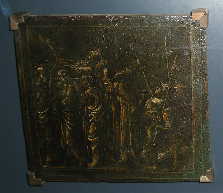 Storie di Maria Vergine e di Cristo, Funerali della Madonna (dipinto) - ambito lombardo (metà sec. XV)