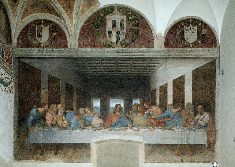 Ultima Cena, Ultima cena (dipinto) di Da Vinci, Leonardo (sec. XV)