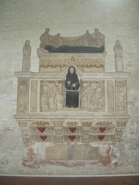 Monumento funebre di Lanfranco Settala, Monumento funerario di Lanfranco Settala (monumento funebre) di Giovanni di Balduccio (attribuito) (sec. XIV)