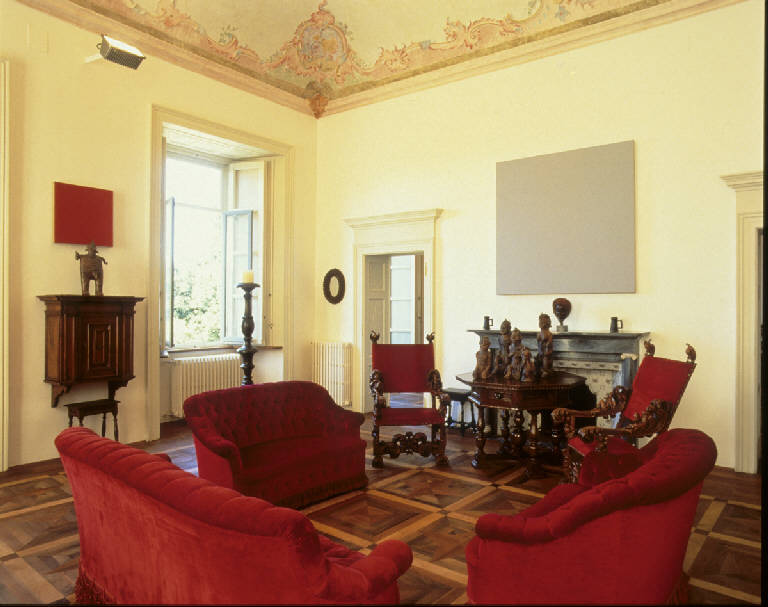 salotto di Panza, Giuseppe; Fredenthal, Ruth Ann (metà sec. XX)