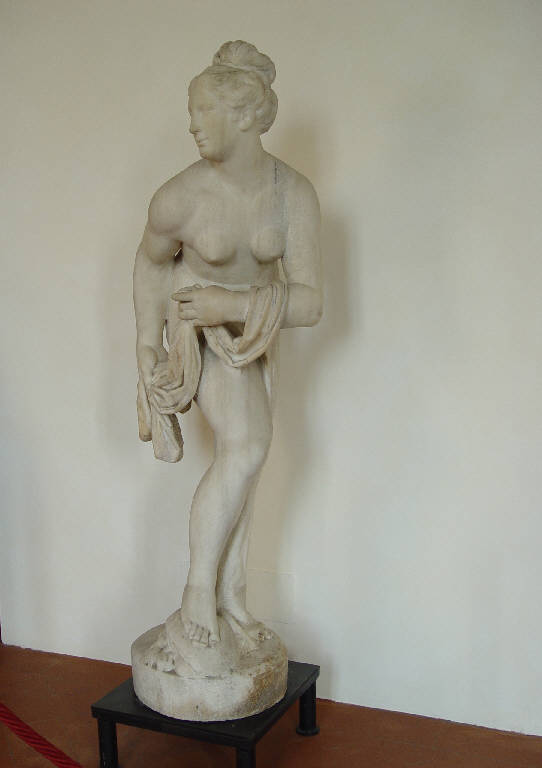 Venere al bagno (statua) di Prestinari, Marco Antonio (fine sec. XVI)