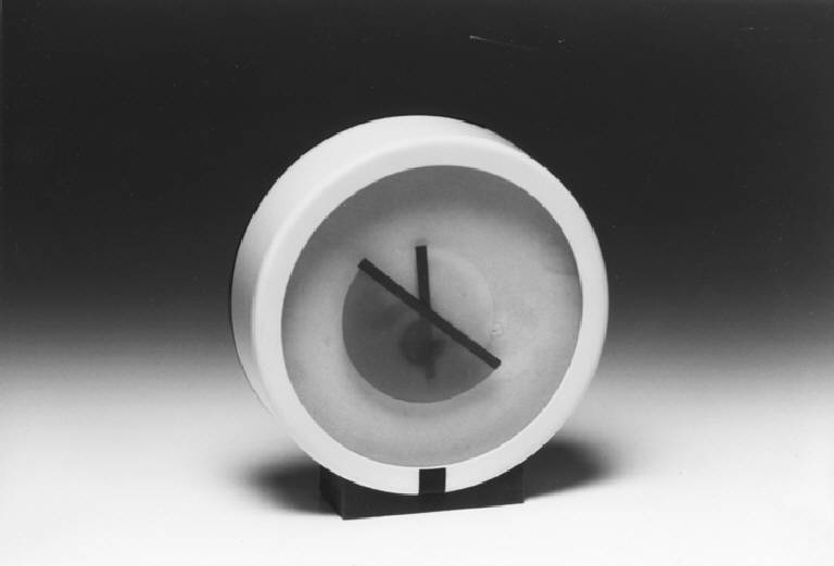 Ora X (orologio (modello)) di Sacchi Giovanni; Munari Bruno (terzo quarto sec. XX)