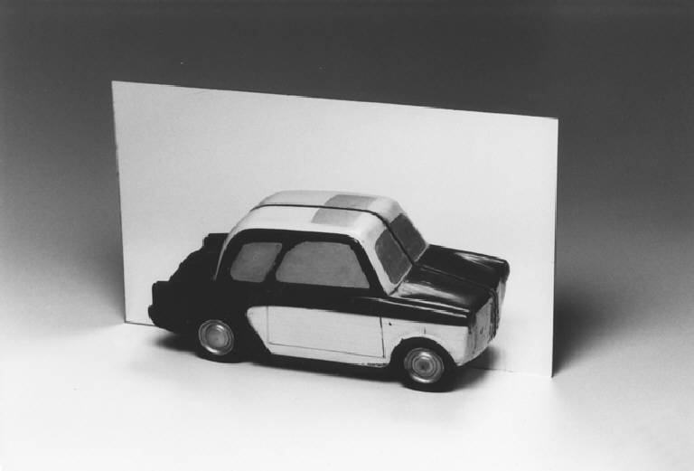 Bianchina (variante) (automobile (modello)) di Sacchi Giovanni; Ufficio tecnico Autobianchi (terzo quarto sec. XX)