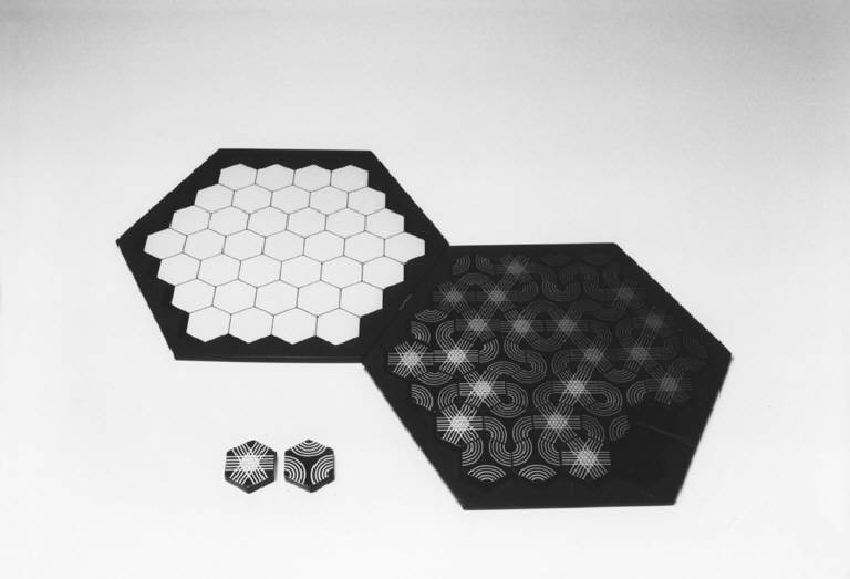 gioco da tavolo (prototipo di gioco (modello)) di Sacchi Giovanni; Van Onck Andries (ultimo quarto sec. XX)