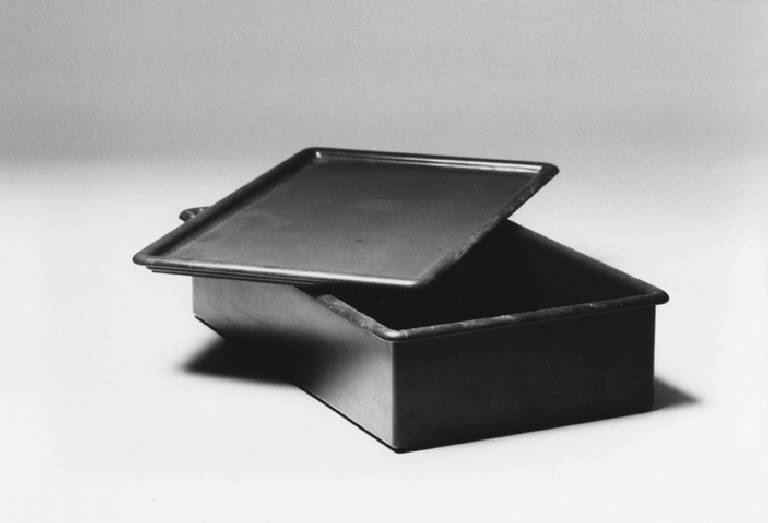 scatola (modello) di Sacchi Giovanni; Van Onck Andries (ultimo quarto sec. XX)