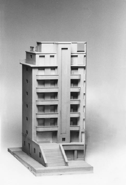 Maison Ronde (complesso edilizio (modello)) di Sacchi Giovanni; Braillard Maurice (ultimo quarto sec. XX)