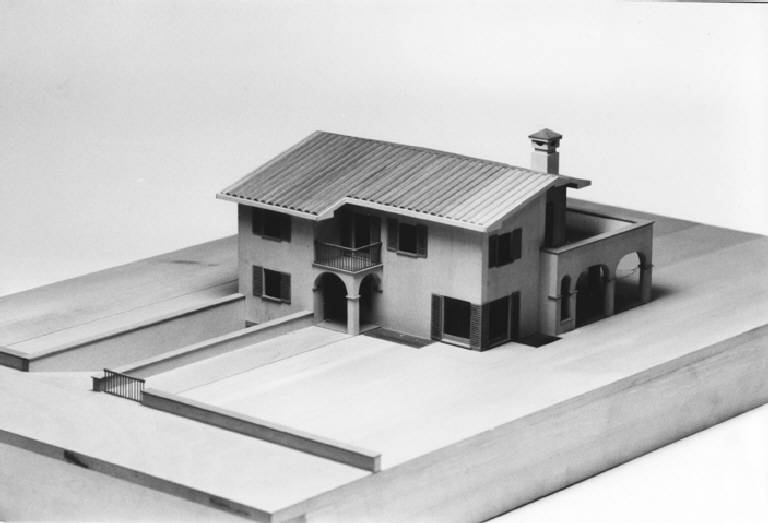 Villa ad Agnano (villa (modello)) di Sacchi Giovanni; Passarella (ultimo quarto sec. XX)